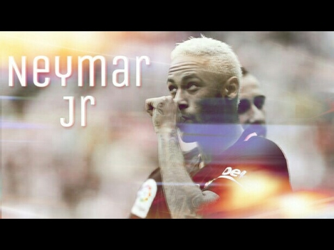 •Neymar Jr Closer Skill & Goals 16/17•
