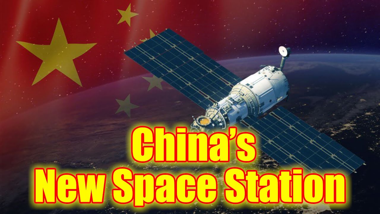 China Wants to Make Its Brand New Space Station Even Bigger NASA - YouTube