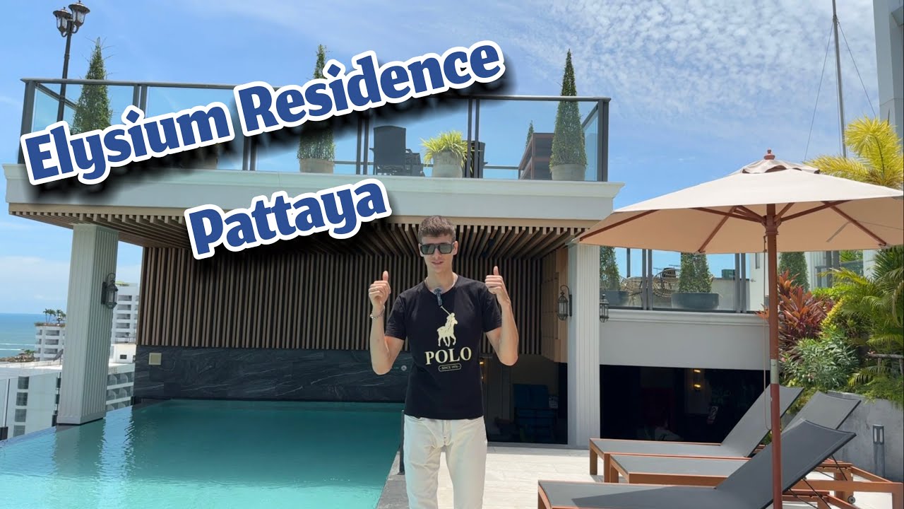 Как можно жить в Паттайе в 2024? Обзор люкс кондо Elysium Residence в районе Кози Бич, Пратамнак
