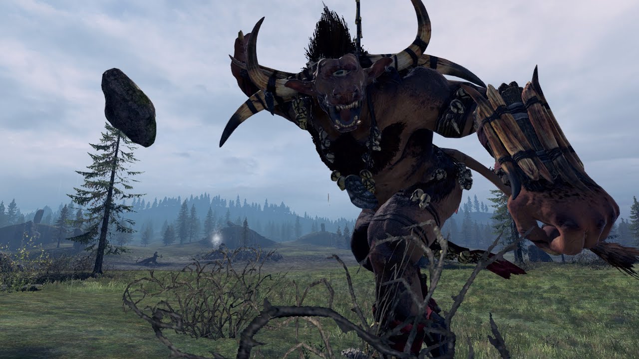 A savage Alliance - Total War Warhammer