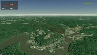 Beech Fork Overlook trail