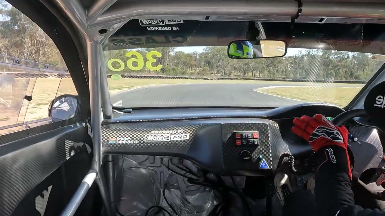 Morgan Park Onboard New J Track Mitsubishi Evo Time Attack 
