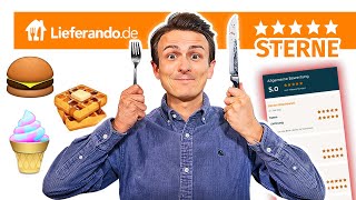 Ich BESTELLE ganzen Tag nur 5-⭐ ESSEN (hätte das nicht erwartet O.O) screenshot 3