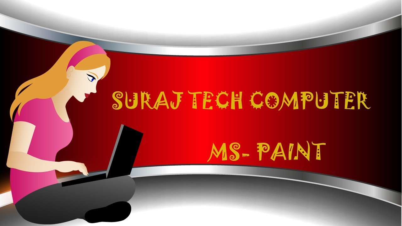 What is Ms Paint Paint kya hai Day 04 YouTube