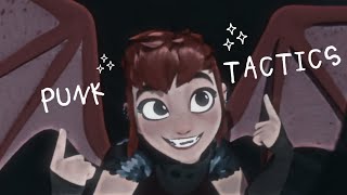 ☆PUNK TACTICS☆//Nimona//Edit//Netflix @lookunderyourbediwillbethere