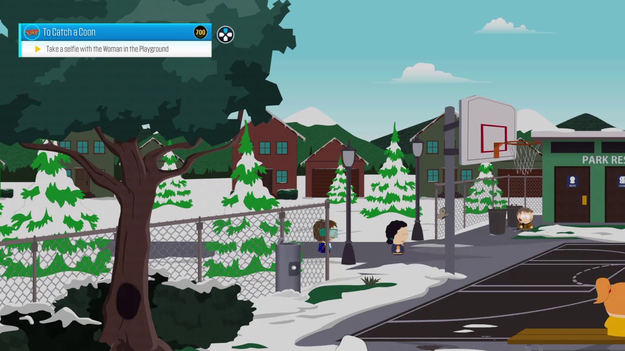 South Park The Fractured But Whole to catch a coon glitch - YouTube