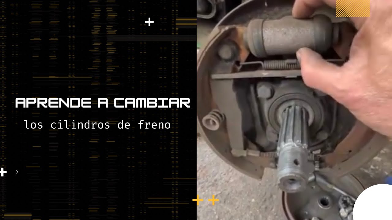 ¿Tu vocho frena bien? Descubre si necesita nuevos cilindros y aprende a cambiarlos tú mismo.
