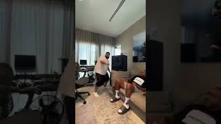 DJ Khaled Funny Reaction To Eminem's Verse on The "Use This Gospel Remix"
