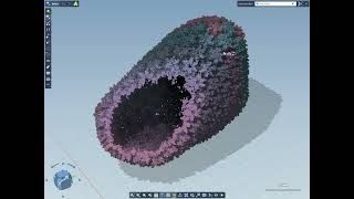 Clipping molecular structures in SAMSON