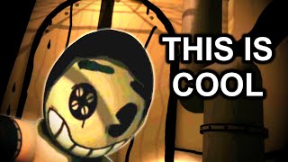 Inked Memories Is The Coolest Bendy Fan Game I Ever Played On Roblox