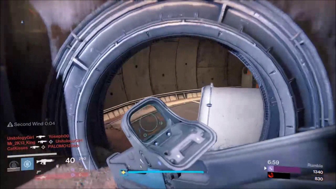 Destiny (PS4) || Weapon Testing in Rumble || Hardlight