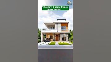 4 Stunning Duplex Elevation Designs | 28-30 ft Front | 2500 Sq Ft | 5BHK with Parking | ₹50–60 Lakh