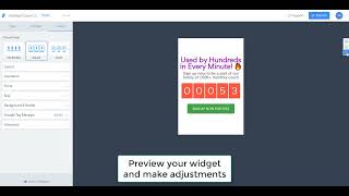 Celebrity How to Create a Count Up Number Widget for Websites on Powr Profile