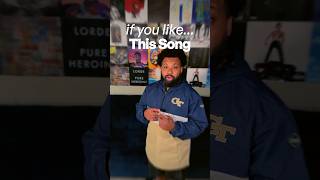 If you listen to WESTSIDE BOOGIE...