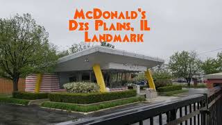 Abandoned McDonalds Landmark Des Plaines IL Now
