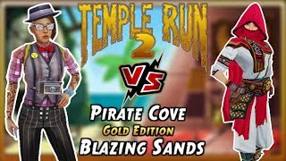 Maria Selva Brooklyn VS Karma Lee Shadow Walker Pirate Cove Gold Edition VS Blazing Sands Temple Run