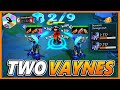 TWO VAYNES IS BETTER THEN ONE!! (INSANE DAMAGE) BunnyFuFuu | Teamfight Tactics | SET 4