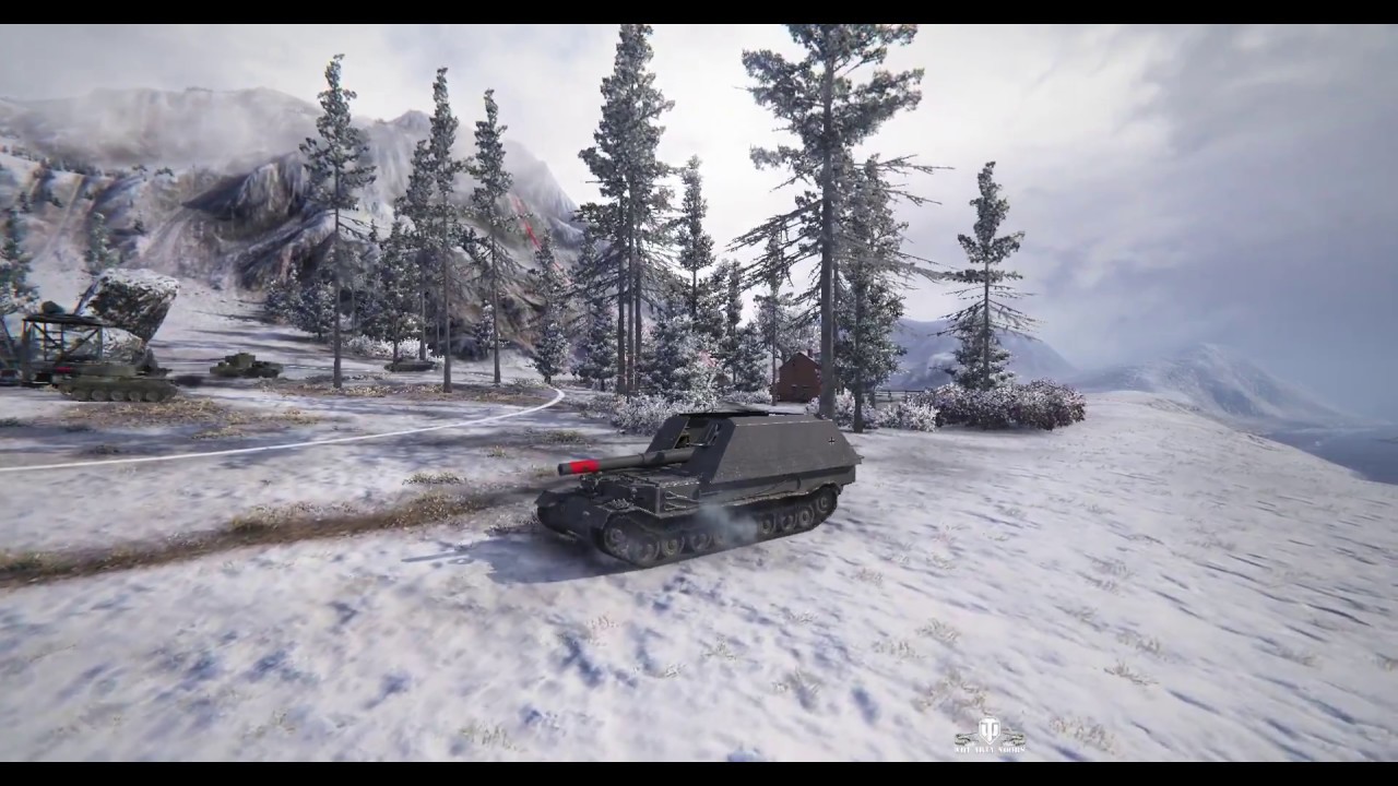 world of tanks news GW Tiger (P) - Brothers in Arms