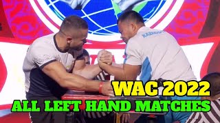Wac 2022 - Daniel Procopciuc All Left-Hand Matches