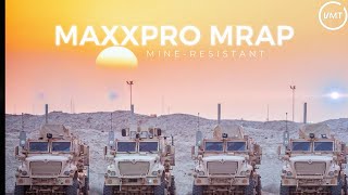 MaxxPro MRAP: Mine-Resistant Ambush Protection