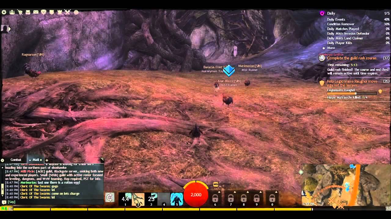 Sinister Swarm [GW2] Recruiting Video