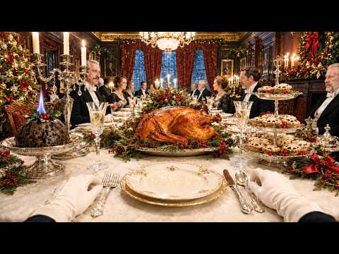 1880: Inside Rich and Poor Victorian Christmas Feasts | London in Victorian Era