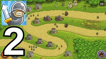 Kingdom Rush Tower Defense TD Gameplay Walkthrough Part 2 (iOS, Android)