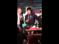 4/5 ビール一気飲みからのLUI FRONTiC赤羽JAPANと3回言う@ビガンさん