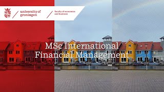 MSc in International Financial Management