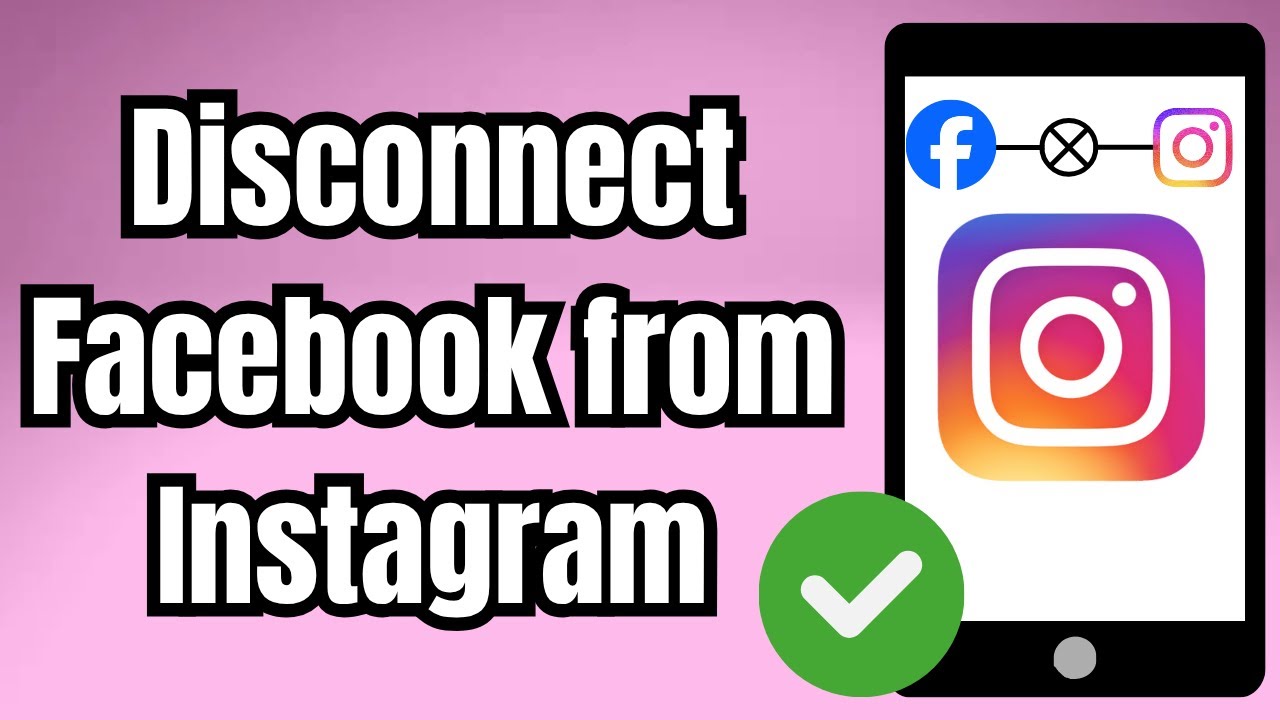 Как отключить Facebook от Instagram — руководство по отсоединению