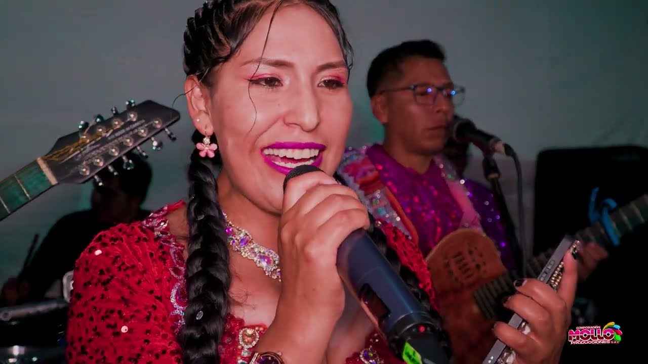 Marizol Anccasi La Faraona del Sur/Muru Cjuchi/Concierto en VIVO Santotomas/Mollo Producciones sac.