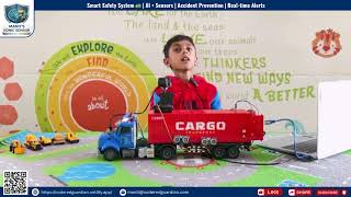 Manit Sonic Sensor 🚛 | Smart Blind Spot Detection System | Arduino + AI Project