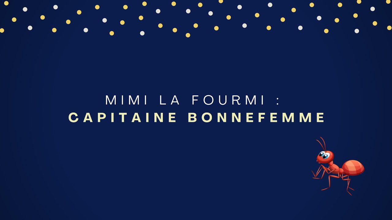 Mimi la fourmi...en LSQ ! YouTube