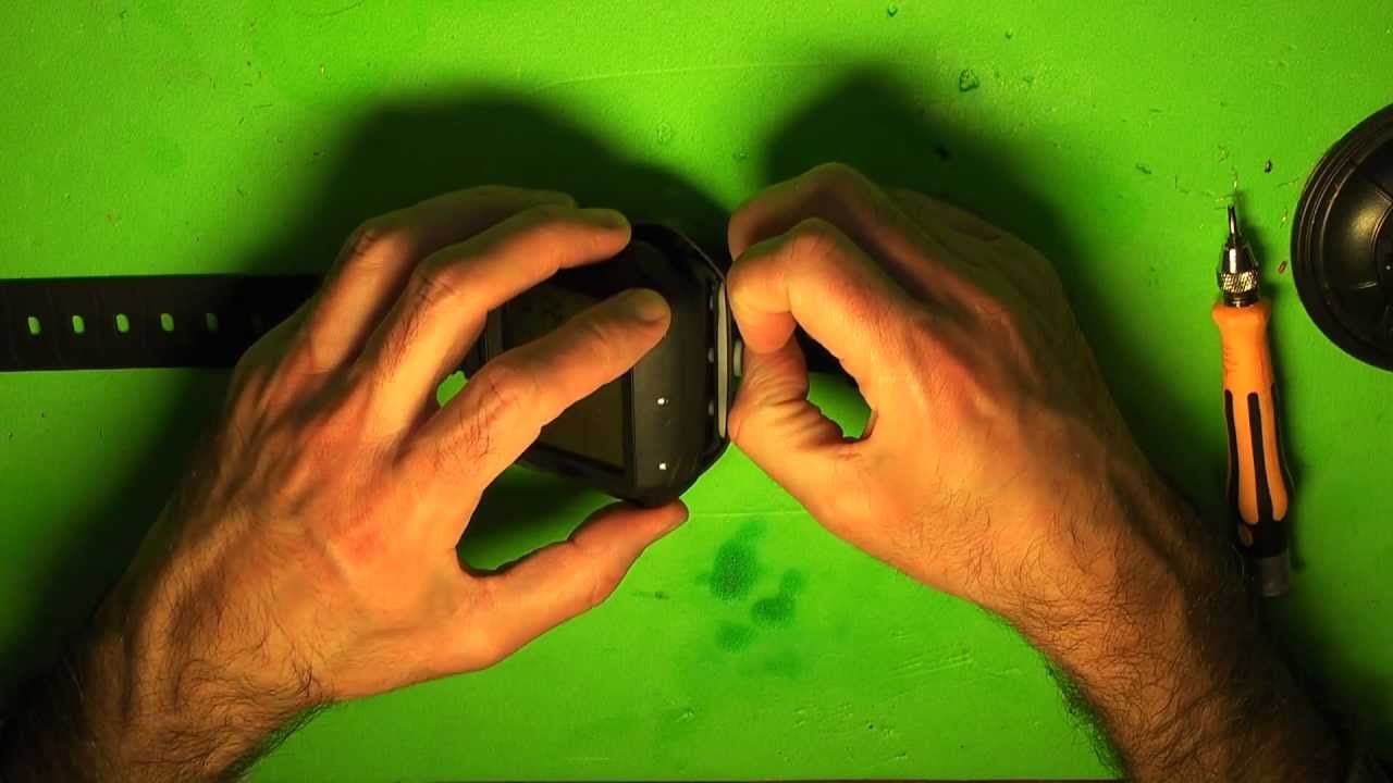 Sustitución batería Uwatec Smart TEC.