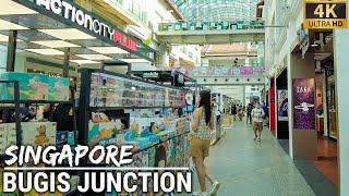 BUGIS JUNCTION Shopping Mall Walk Around [4K] Singapore - June 2022 screenshot 5