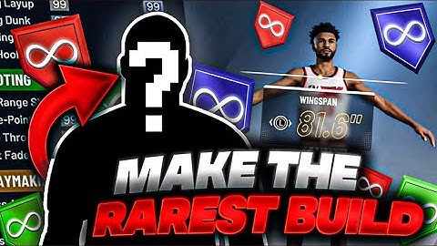 THIS is THE MOST UNSTOPPBALE RAREST BUILD in NBA 2K20 it CANT BE STOPPED!