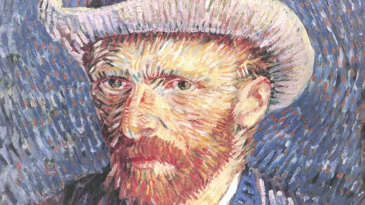 aftermovie zelfportret Vincent van Gogh