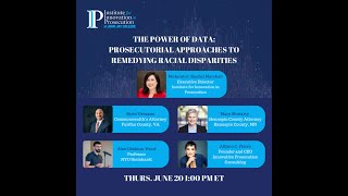 The Power of Data: Prosecutorial Approaches to Remedying Racial Disparities (Full Webinar)