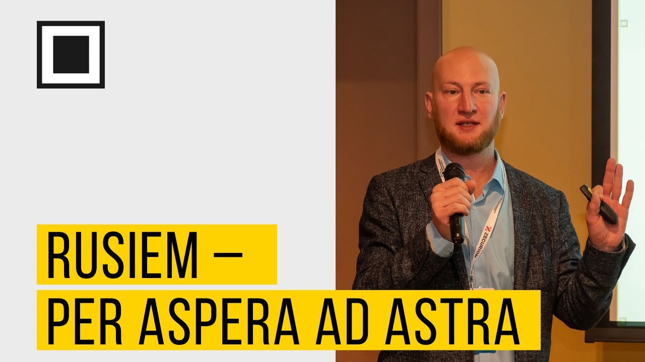 RuSIEM – per aspera ad astra