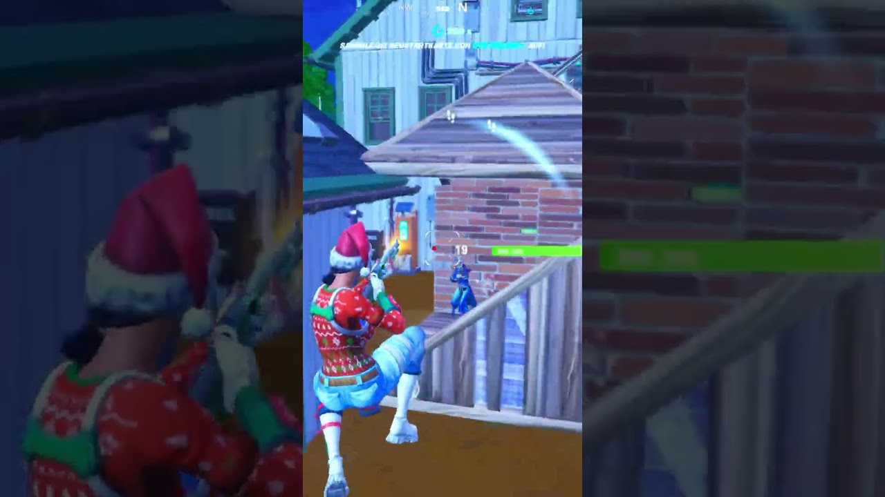 What is this Game (Flying Nog Ops) | Fortnite