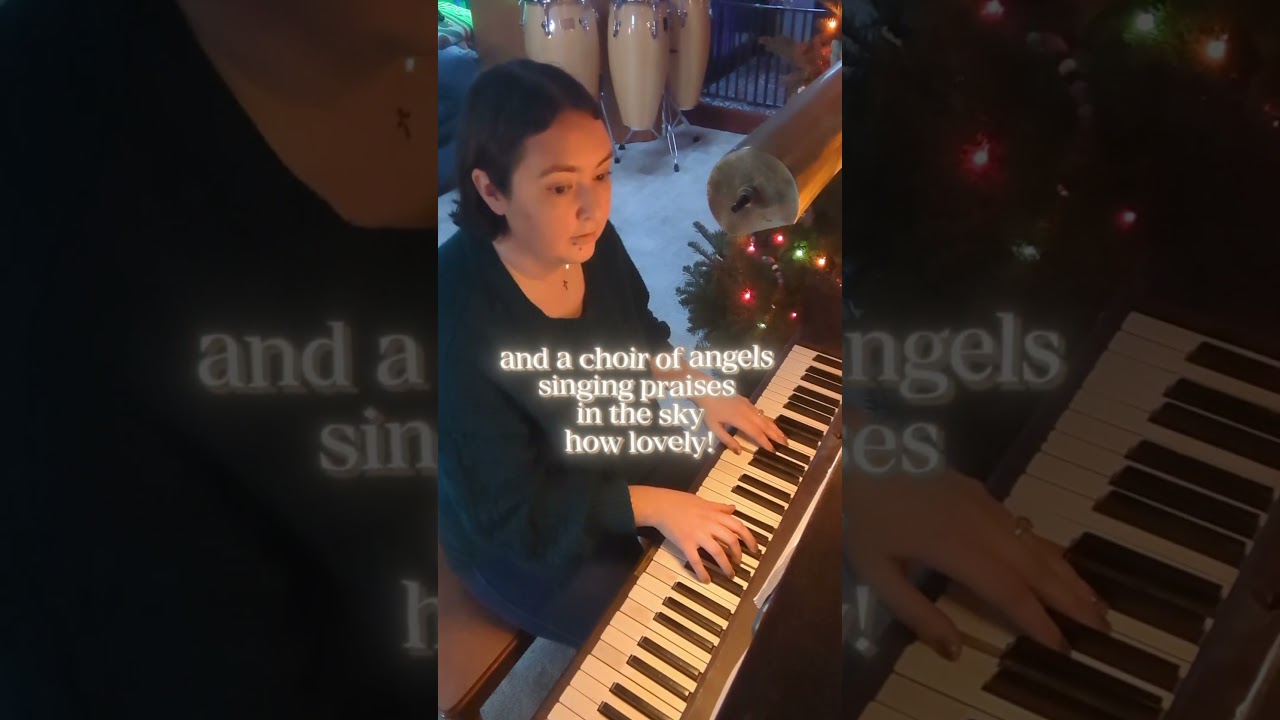 Quiet Night ✨ (Quiet Night of Quiet Stars Parody / Christmas Version) Silent Night Alternative