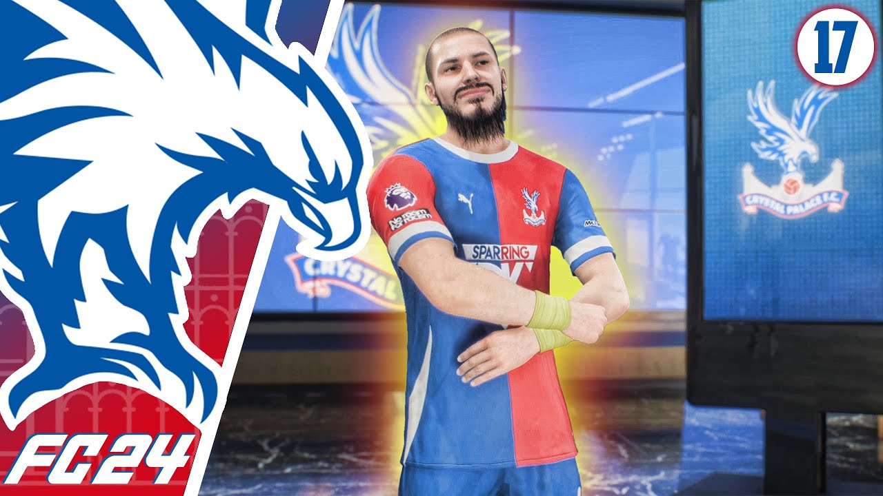 NEW SEASON, NEW KITS !! | FC 24 Career Mode | Crystal Palace | Ep 17 | Rejected Regen Rebuild
