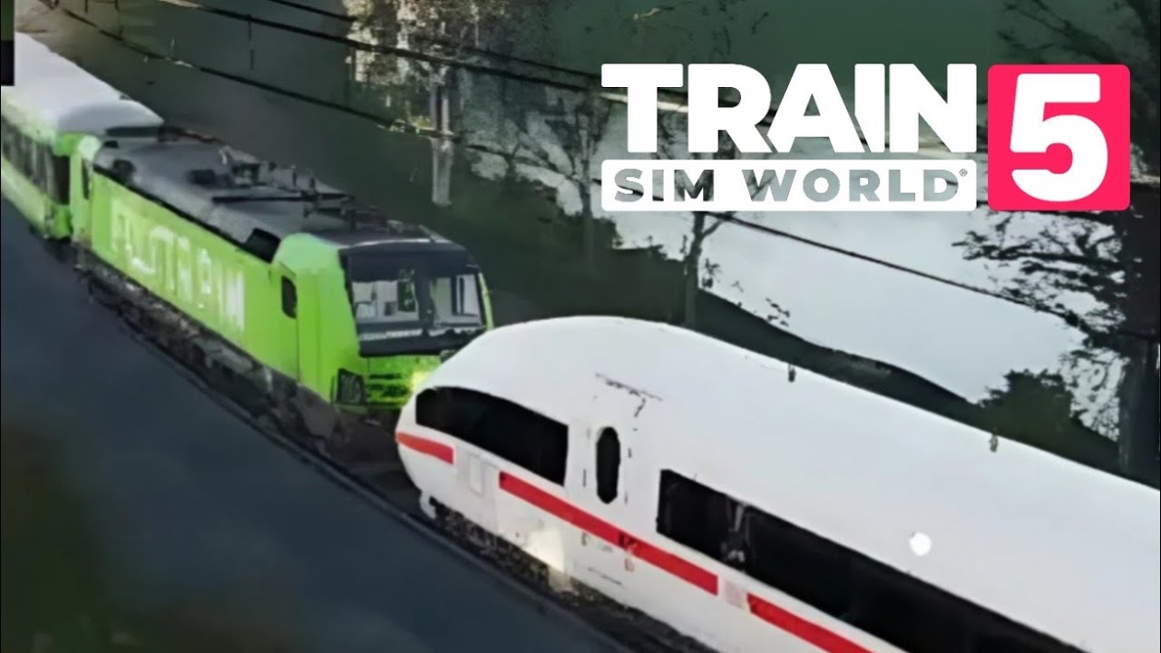 FlixTrain auf 300 Km/h | Train Sim World 5