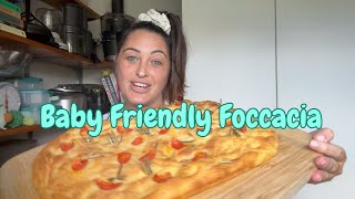 Easy Baby-Friendly Focaccia Recipe! Perfect for Baby-Led Weaning (BLW) screenshot 5