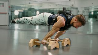 Weighted Planche + 90° Push ups. Calisthenics Chronicles [EP.05]