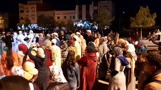 عرس أمازيغي أحيدوس في مدينة مريرت