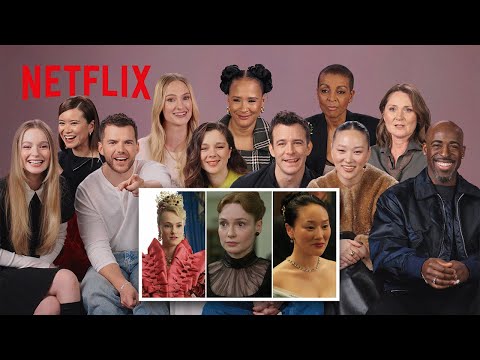 The Bridgerton Cast React to Season 4 Part 2 | Netflix thumbnail