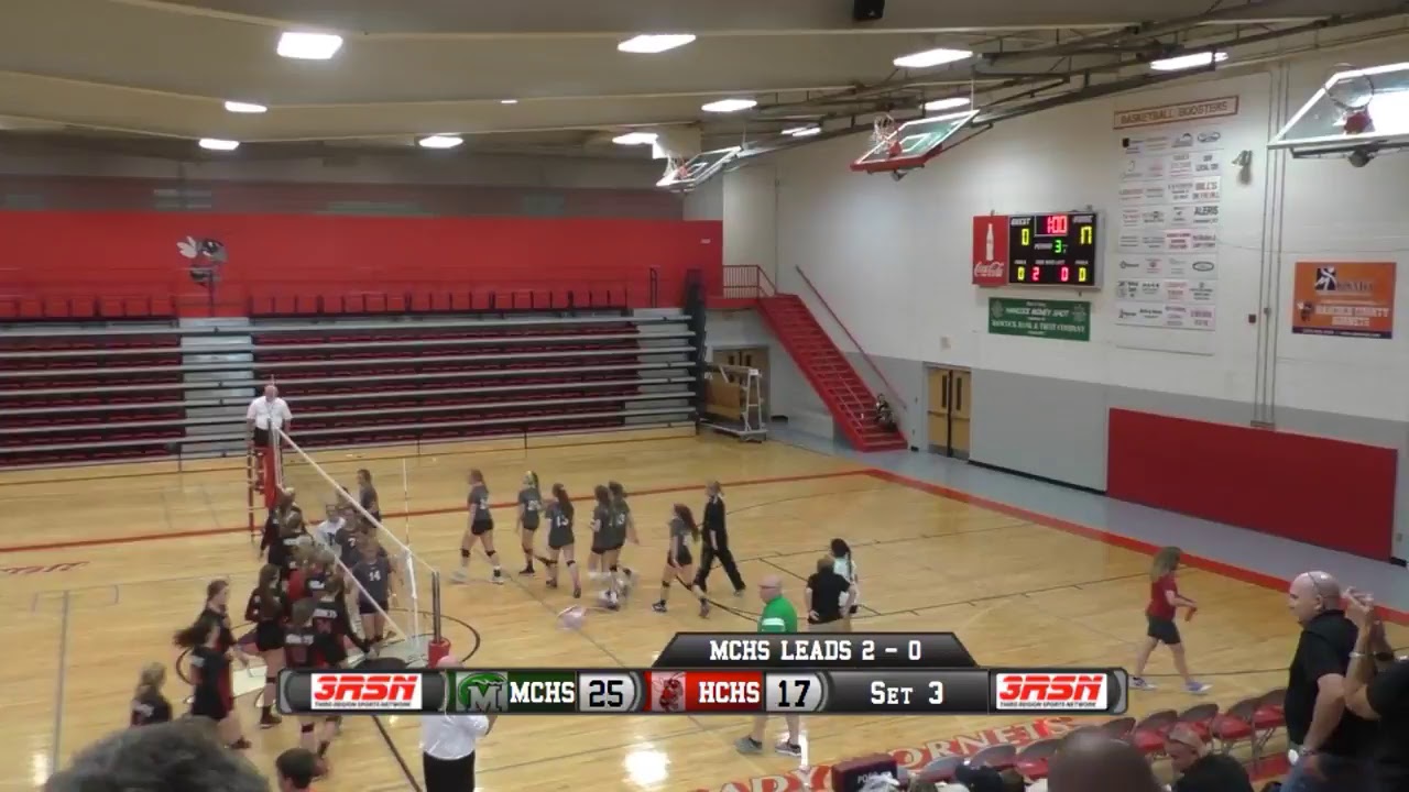 Volleyball Meade Co. Hancock Co. YouTube