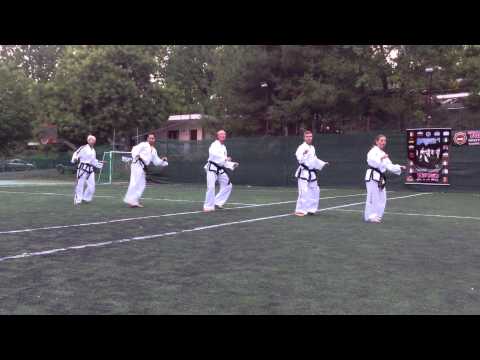 Step Hook Kick