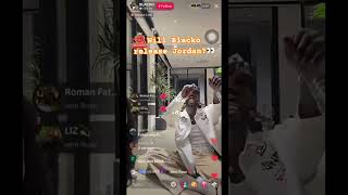 Jordan freestyle 🏀🔥 #blacksherif #unreleased #shortsfeed #goviral #shorts #freestyle